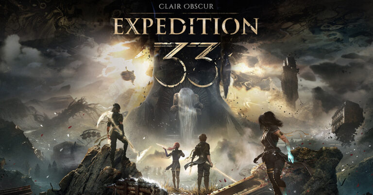 Clair Obscur: Expedition 33 Key Art