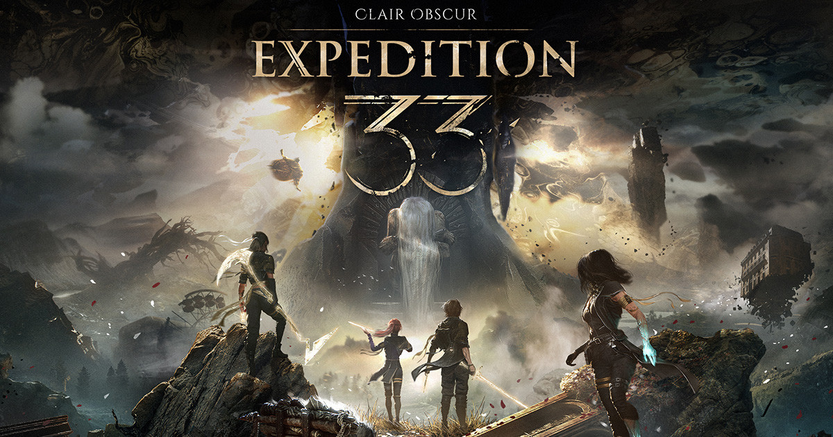 Clair Obscur: Expedition 33 Key Art